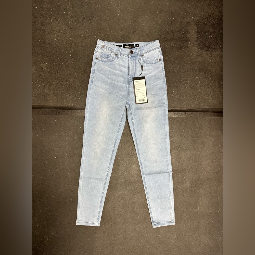Barbell Apparel Womens Athletic Fit Mom Jeans